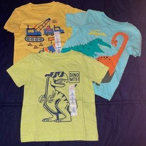 NWT Jumping Beans Tee Shirt Bundle 18M